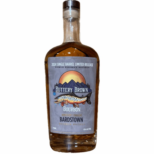 Buttery Brown Bourbon<br> 2nd Bardstown Release