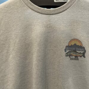 Buttery Brown Bourbon Short Sleeve Shirt