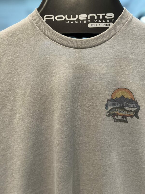 Buttery Brown Bourbon Short Sleeve Shirt