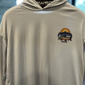 Buttery Brown Bourbon Performance Sun Hoody