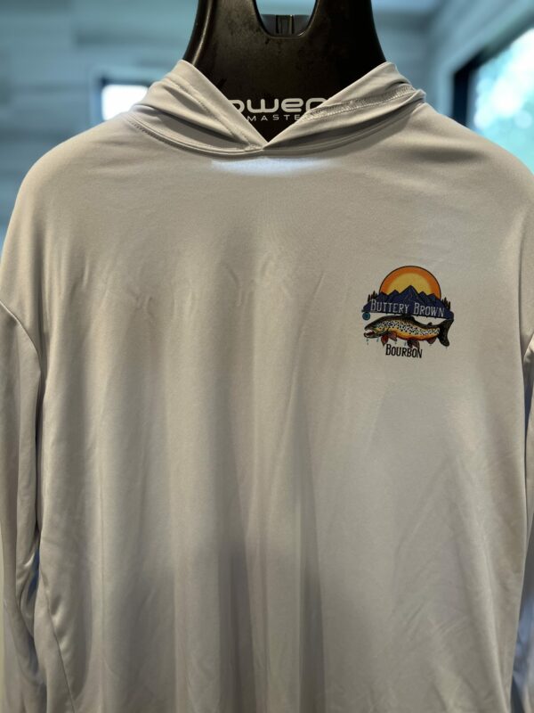 Buttery Brown Bourbon Performance Sun Hoody