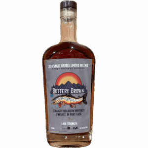 Buttery Brown Bourbon<br/> Port Finish, Cask Strength