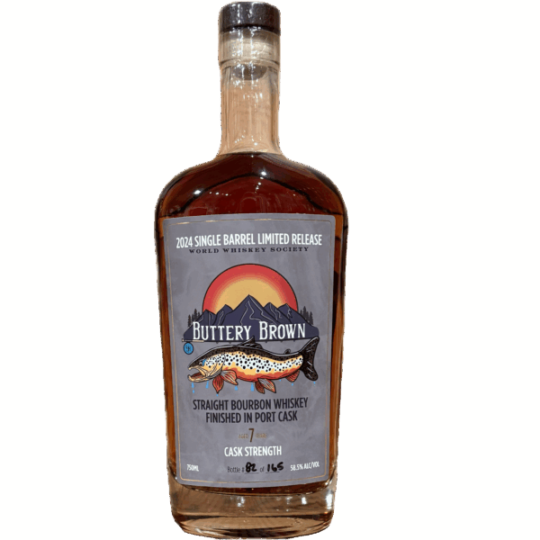Buttery Brown Bourbon<br/> Port Finish, Cask Strength