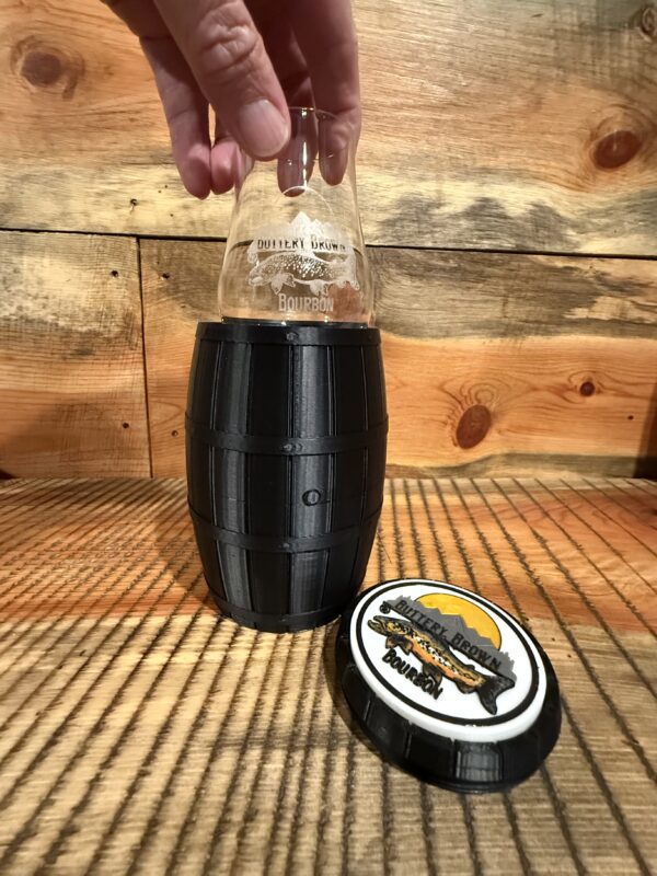 Glencairn Glass Travel Barrel