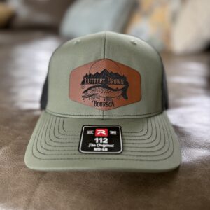 Green Camo w/ Brown Patch