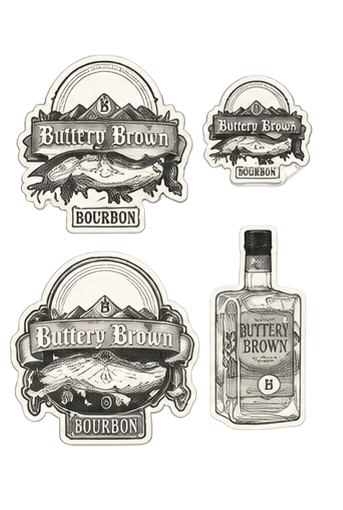 stickers-bw
